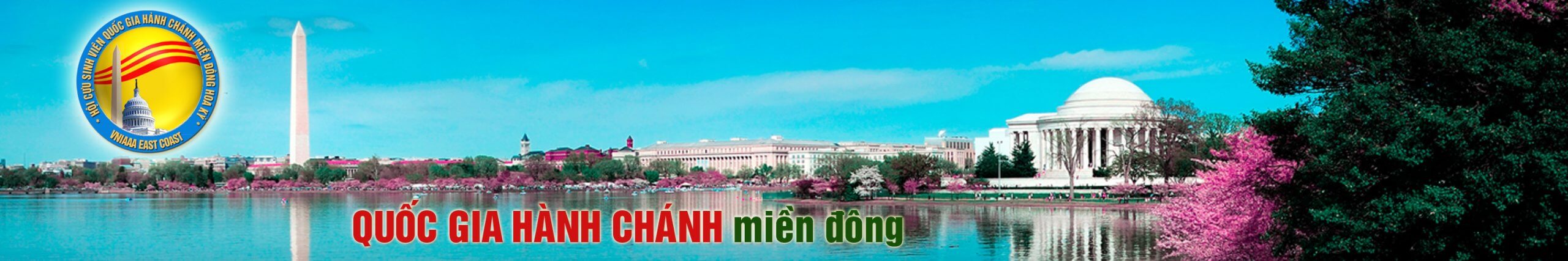 Quốc Gia Hành Chánh Miền Đông Logo