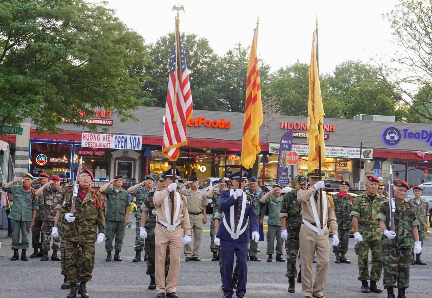 Lễ Kỷ Niệm Ngày Quân Lực VNCH 19-6 tại Falls Church VA ngày 18/6/2021