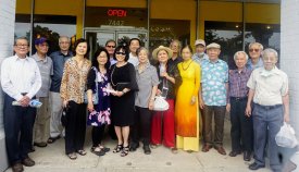 Đón tiếp Anh Chị Nguyễn Thế Viên D9S17 ngày 24/7/2021